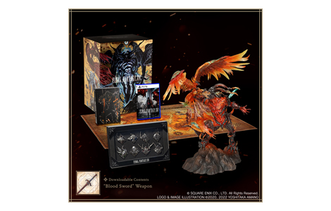 Final Fantasy XVI Collector's Edition (No Game Disc)